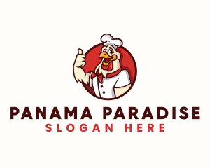 Chicken Chef Restaurant logo design