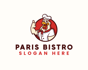 Chicken Chef Restaurant logo design