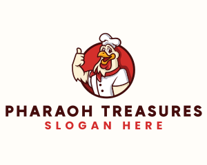 Chicken Chef Restaurant logo design