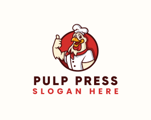 Chicken Chef Restaurant logo design