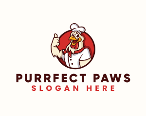 Chicken Chef Restaurant logo design