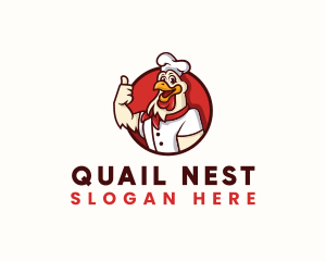 Chicken Chef Restaurant logo design