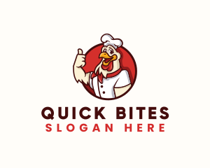 Chicken Chef Restaurant logo design