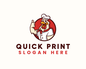 Chicken Chef Restaurant logo design