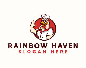 Chicken Chef Restaurant logo design