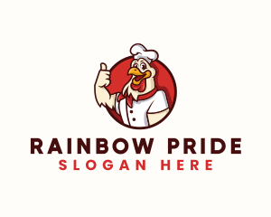 Chicken Chef Restaurant logo design