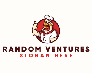 Chicken Chef Restaurant logo design