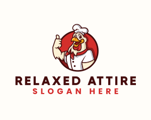 Chicken Chef Restaurant logo design