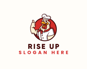 Chicken Chef Restaurant logo design