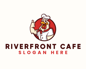 Chicken Chef Restaurant logo design