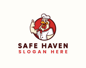 Chicken Chef Restaurant logo design