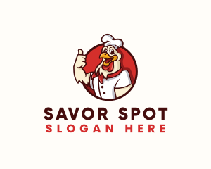 Chicken Chef Restaurant logo design