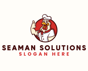 Chicken Chef Restaurant logo design