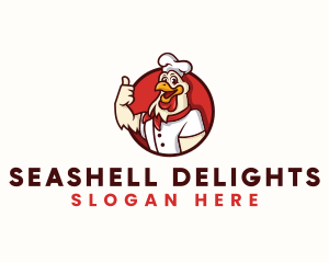 Chicken Chef Restaurant logo design