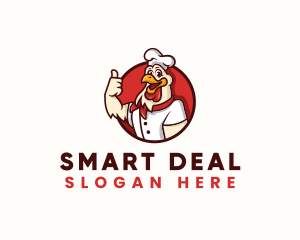 Chicken Chef Restaurant logo design