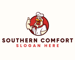 Chicken Chef Restaurant logo design