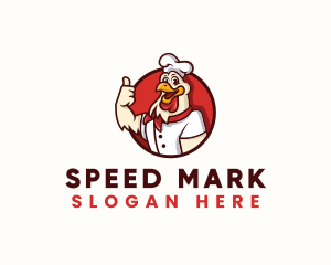 Chicken Chef Restaurant logo design