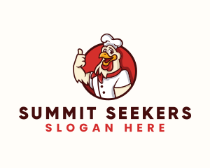 Chicken Chef Restaurant logo design