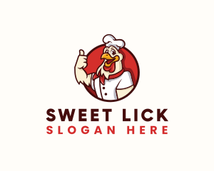 Chicken Chef Restaurant logo design