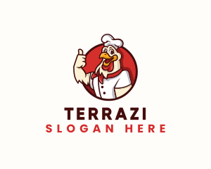 Chicken Chef Restaurant logo design