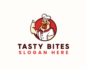 Chicken Chef Restaurant logo design