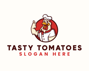 Chicken Chef Restaurant logo design