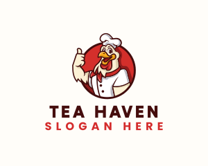 Chicken Chef Restaurant logo design