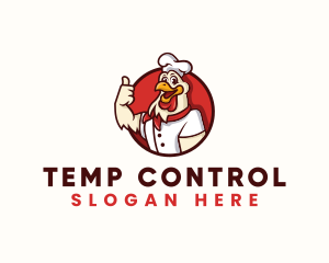 Chicken Chef Restaurant logo design