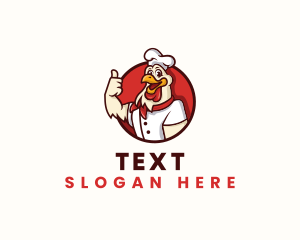 Chicken Chef Restaurant logo design