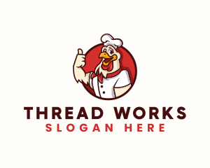 Chicken Chef Restaurant logo design