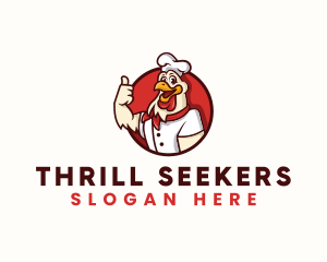 Chicken Chef Restaurant logo design