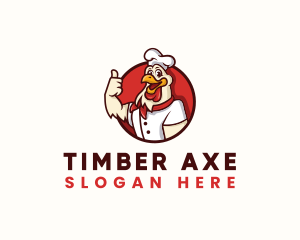 Chicken Chef Restaurant logo design