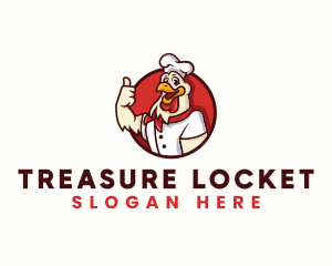 Chicken Chef Restaurant logo design