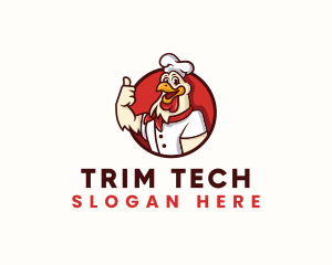 Chicken Chef Restaurant logo design