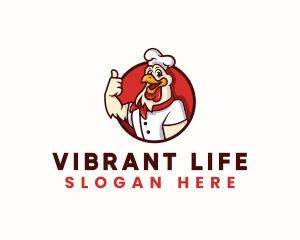 Chicken Chef Restaurant logo design