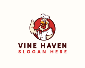 Chicken Chef Restaurant logo design