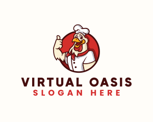 Chicken Chef Restaurant logo design