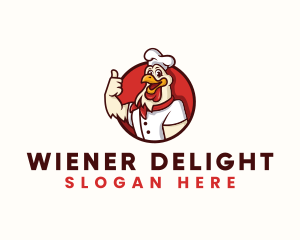 Chicken Chef Restaurant logo design