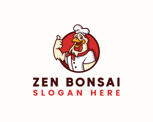 Chicken Chef Restaurant logo design