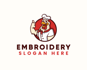 Chicken Chef Restaurant logo design