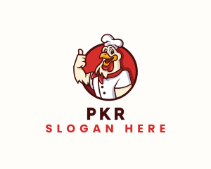 Chicken Chef Restaurant logo design