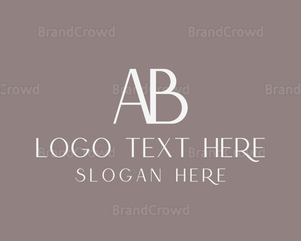 Luxe Beauty Brand Logo