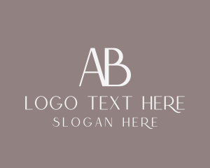 Luxe Beauty Brand logo design