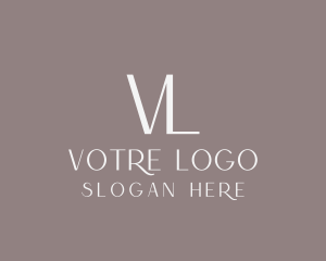 Luxe Beauty Brand Logo