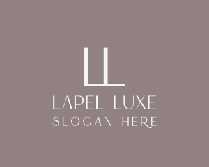 Luxe Beauty Brand logo design