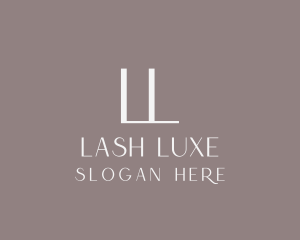 Luxe Beauty Brand logo design