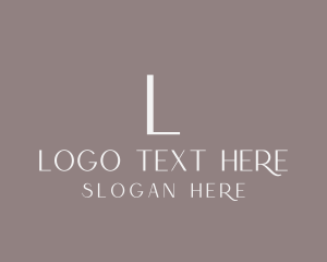 Luxe Beauty Brand Logo