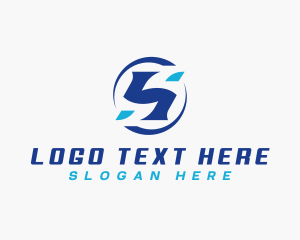 Financial - Startup Professional Letter S logo design