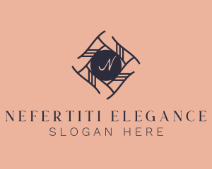 Elegant Luxury Boutique logo design