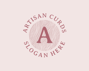 Feminine Organic Craft Boutique logo design